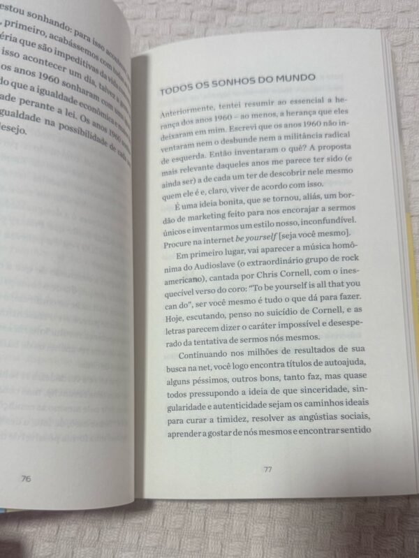 E POR FALAR EM SAUDADE | Todos os Sonhos que Ficam