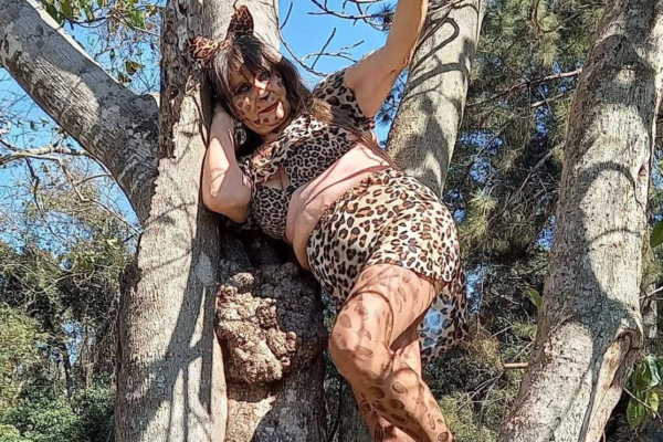 Tchuca Badona, a mulher-onça de Ribeirão Claro