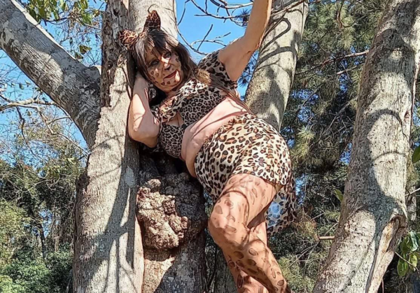 Tchuca Badona, a mulher-onça de Ribeirão Claro