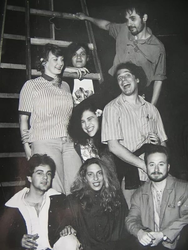 Primeira formação dos Satyros, Teatro Zero Hora, 1989