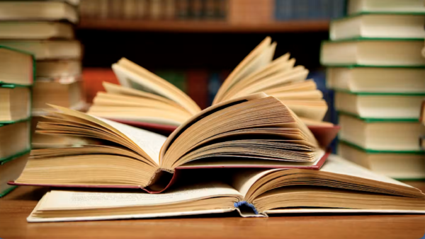 Livros que acontecem