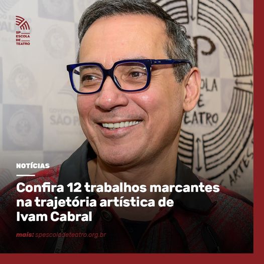 REPERCUSSÃO | Confira 12 trabalhos marcantes na trajetória artística de Ivam Cabral