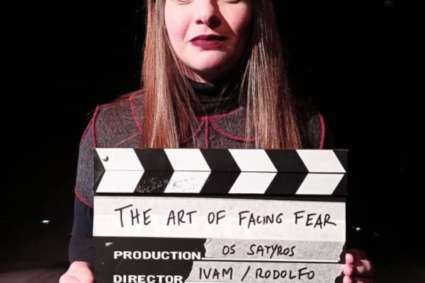 MEMÓRIA | Filmagem de The Art of Facing Fear