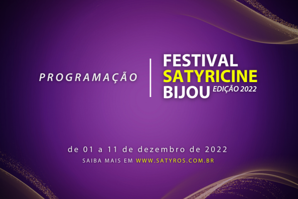 Festival SatyriCine Bijou 2022