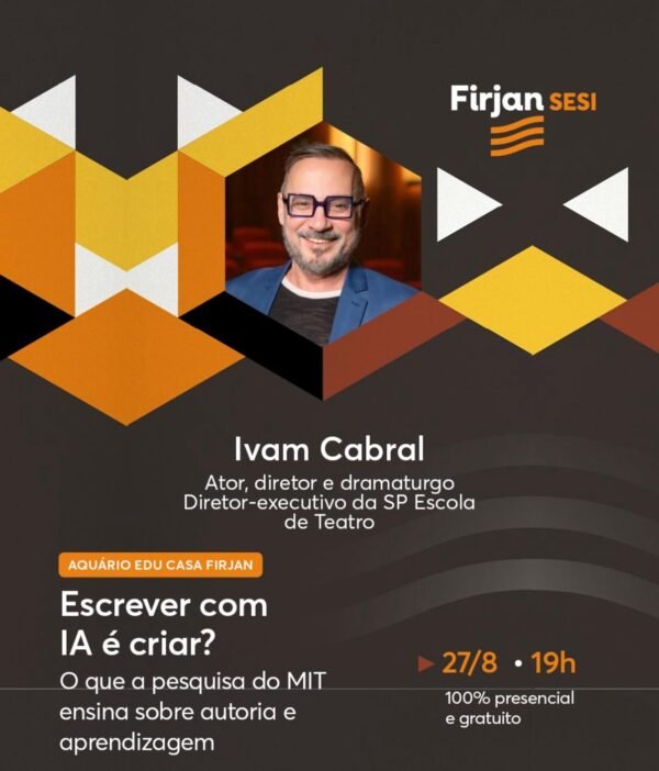 DEBATE | Escrever com inteligência artificial é, afinal, criar?