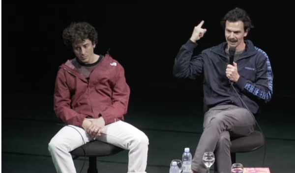 NOITAÇA | Cine Bijou tem noite histórica com “Homem com H” e presença de Jesuíta Barbosa e Esmir Filho