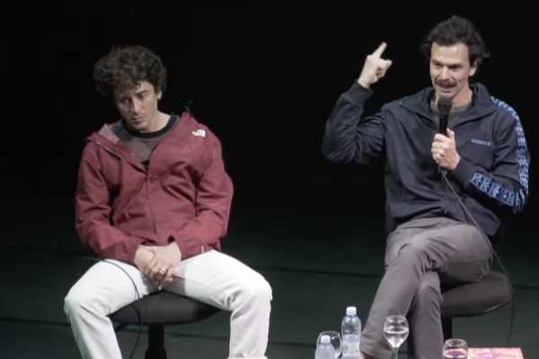 NOITAÇA | Cine Bijou tem noite histórica com “Homem com H” e presença de Jesuíta Barbosa e Esmir Filho