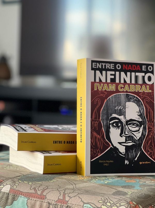 Ivam Cabral lança novo livro de crônicas em São Paulo