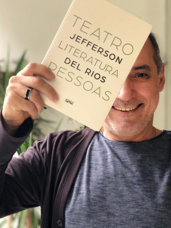Jefferson Del Rios lança livro novo e me chama para um bate-papo