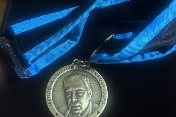 PRÊMIO | Medalha Nelson Rodrigues