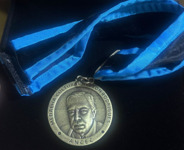 PRÊMIO | Medalha Nelson Rodrigues