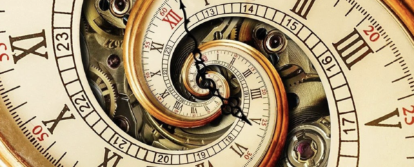 O tempo na área de serviço