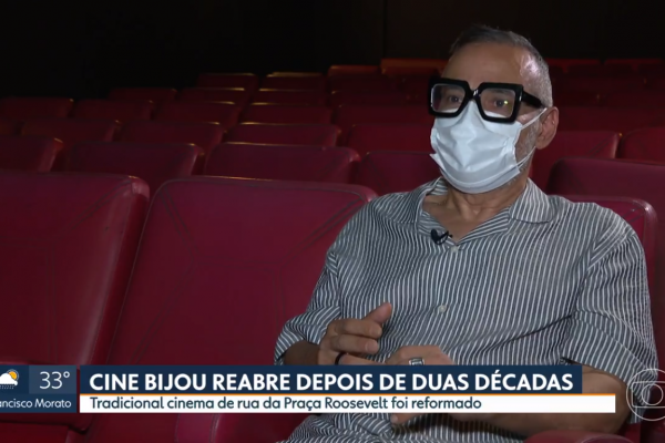 Cine Bijou: tradicional cinema de SP volta a funcionar na Praça Roosevelt depois de mais de duas décadas