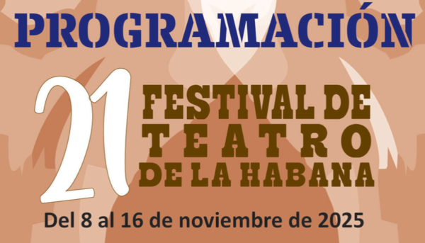 PROGRAMACION | Festival de Teatro de La Habana