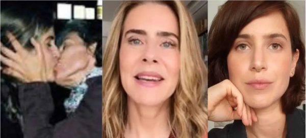 Artistas ironizam comentários homofóbicos de Cassia Kis em foto dela beijando atriz Lúcia Veríssimo