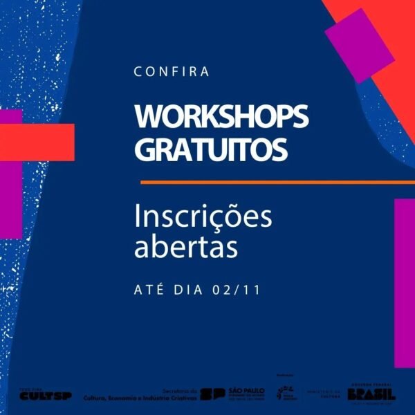 WORKSHOP GRATUITO | “Teatro e Construções Narrativas a partir da Relação Sócio-Cultural dos Espaços”