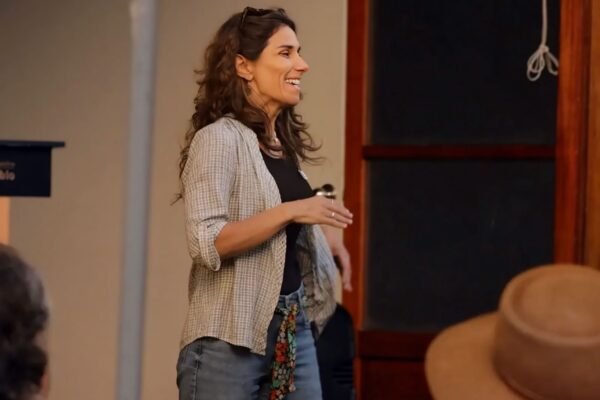 A brasileira que escolheu o teatro peruano