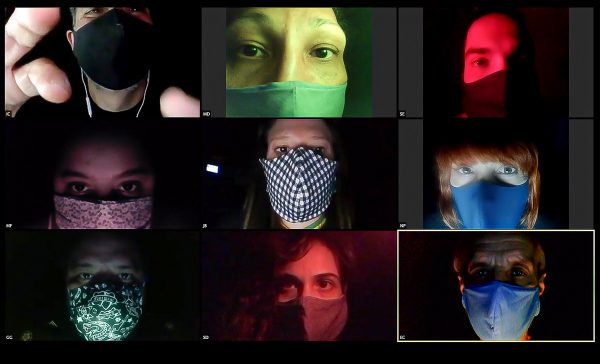 CRÍTICA | Teatro digital: A Arte de Encarar o Medo discute vida ciborgue e distopia na pandemia