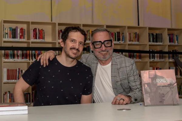 SANTOS | Marcio Aquiles e Ivam Cabral lançam livro em Santos, dentro do festival MIRADA