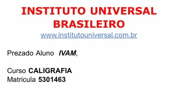 Escrever à mão