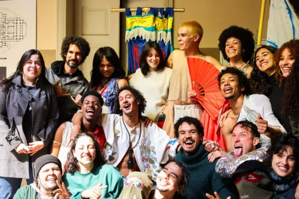 CIDADANIA | SP Escola de Teatro recebe a visita da deputada federal Sâmia Bomfim