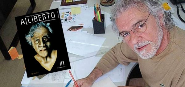 Morre Elifas Andreato, grande ilustrador brasileiro e capista da Revista (A)lberto da SP Escola de Teatro