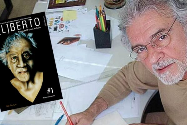 Morre Elifas Andreato, grande ilustrador brasileiro e capista da Revista (A)lberto da SP Escola de Teatro