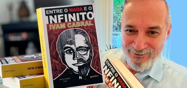 Diretor executivo da SP, Ivam Cabral lança seu 21º livro na instituição após sucesso em Curitiba