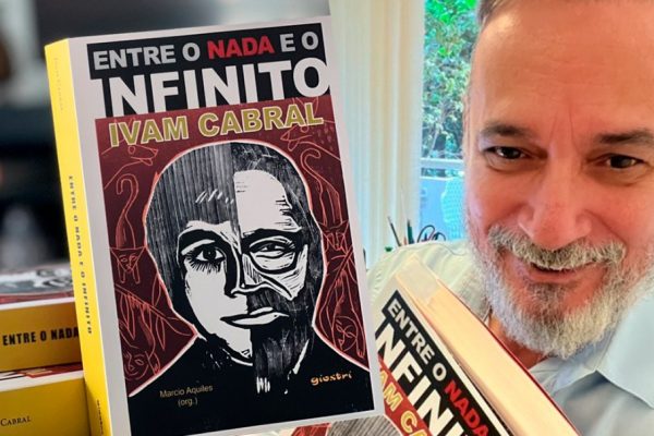 Diretor executivo da SP, Ivam Cabral lança seu 21º livro na instituição após sucesso em Curitiba
