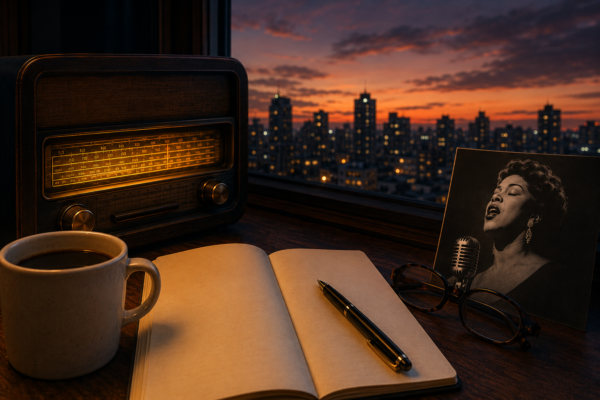 A rádio Eldorado e a voz que ficava acesa