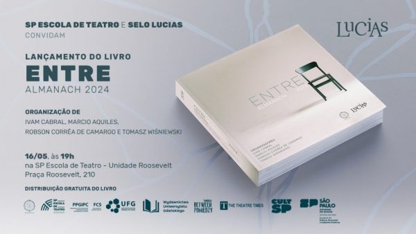 SP Escola de Teatro lança livro em parceria com Universidade de Gdańsk, da Polônia