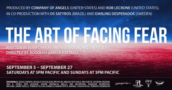 Nos EUA, The Art of Facing Fear é indicada ao 2020 BrodwayWorld Los Angeles Awards