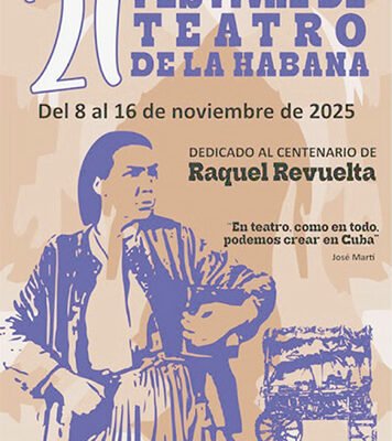 CULTURA | El teatro volverá a tomar los escenarios habaneros