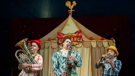 INFO TEATRO | 26º EDIÇAO DO FESTIVAL SATYRIANAS – NÓS VAMOS SORRIR