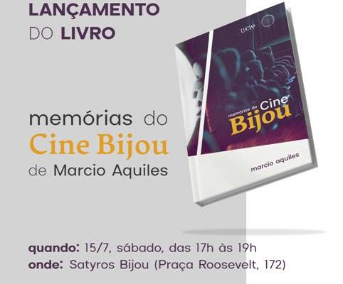 AMBROSIA | Memórias do Cine Bijou, livro de Marcio Aquiles, resgata a história do primeiro cinema de arte do país
