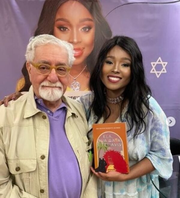 CONIB | Lançamento de livro de Ana Beatriz Prudente Alckmin reúne personalidades e líderes da comunidade judaica