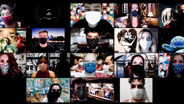 BLOG DO ARCANJO | Desejo e sexualidade reprimidos na pandemia estão na peça digital Novos Normais do Satyros