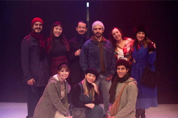 Um Lugar Chamado Amor faz últimas sessões de temporada de sucesso na SP Escola de Teatro