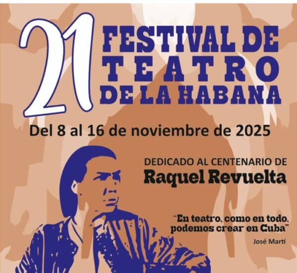 PORTAL DEL CIUDADANO | Edición 21° del Festival de Teatro, honrando a Raquel Revuelta