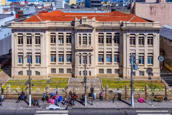 HISTÓRIA | Sede Brás da SP Escola de Teatro, projetado pelo arquiteto Manuel Sabater e inaugurada em 1911