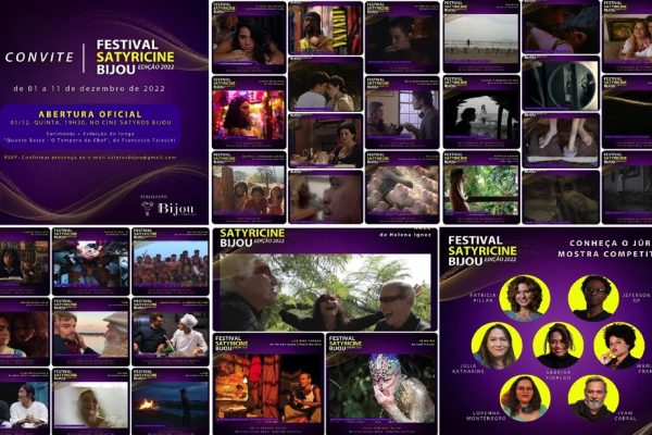 1º a 11 dez: Festival de Cinema Satyricine Bijou, entrada franca